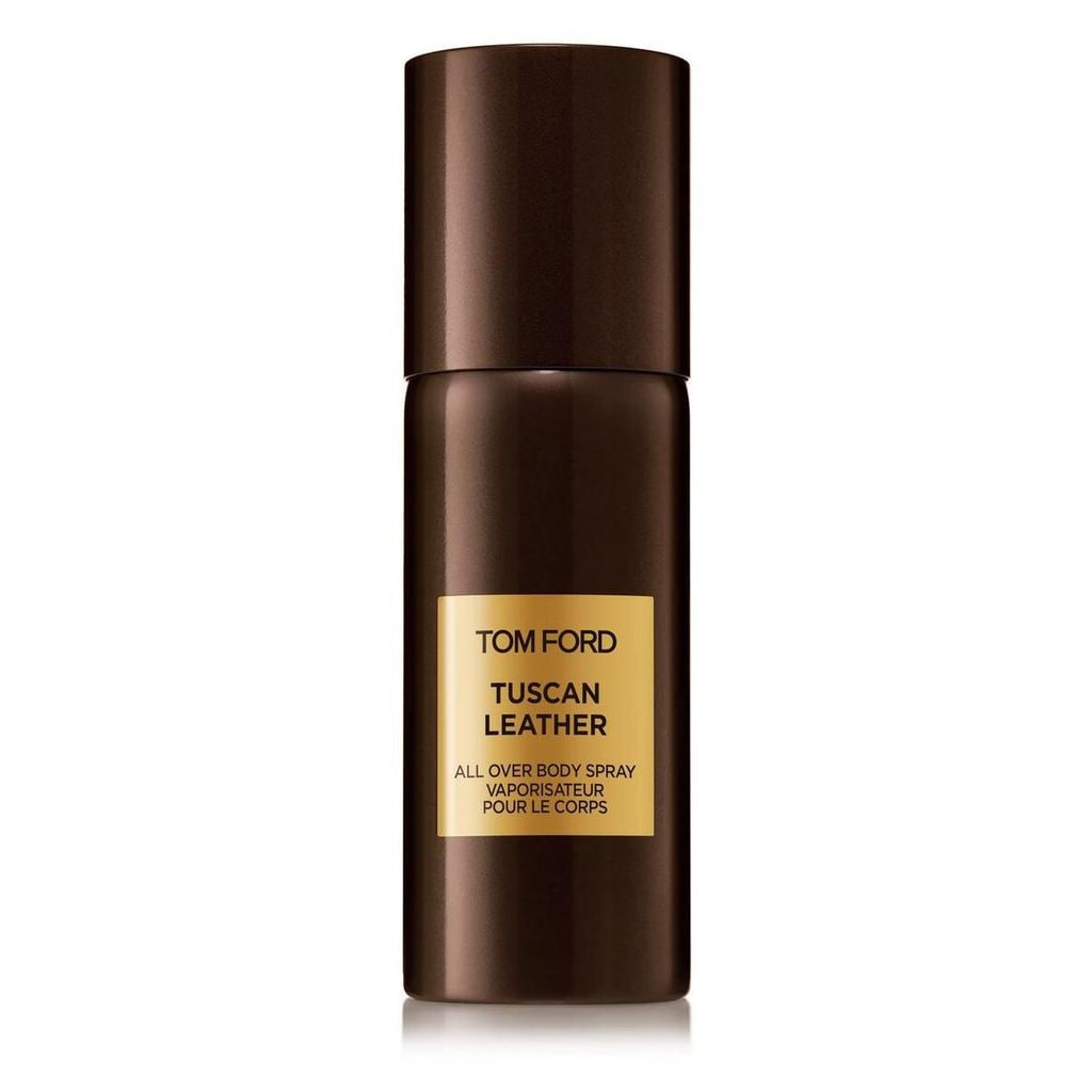 tuscan leather all over body spray de tom ford