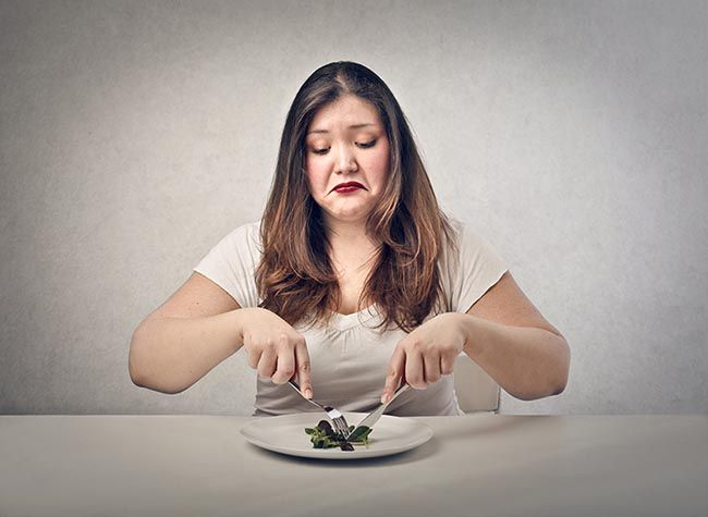 La obesidad reduce la percepción del sabor de los alimentos