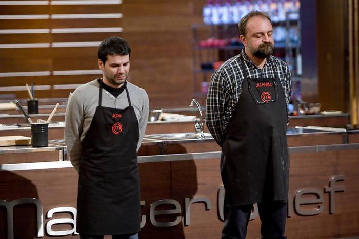 Juanma, de MasterChef