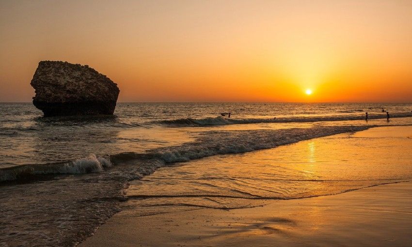 atarceder en la playa de matalascanas huelva