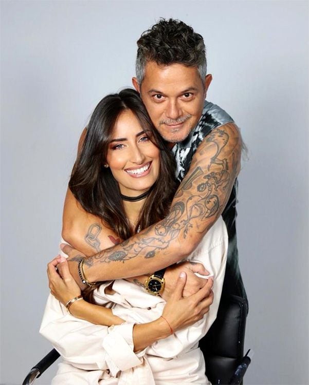 Alejandro Sanz y Rachel Valdés