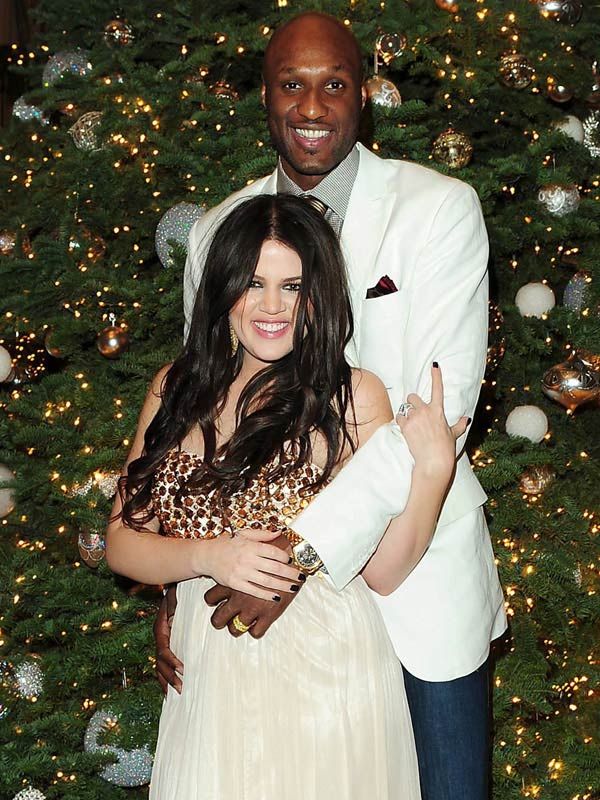 Lamar Odom y Khloé Kardashian