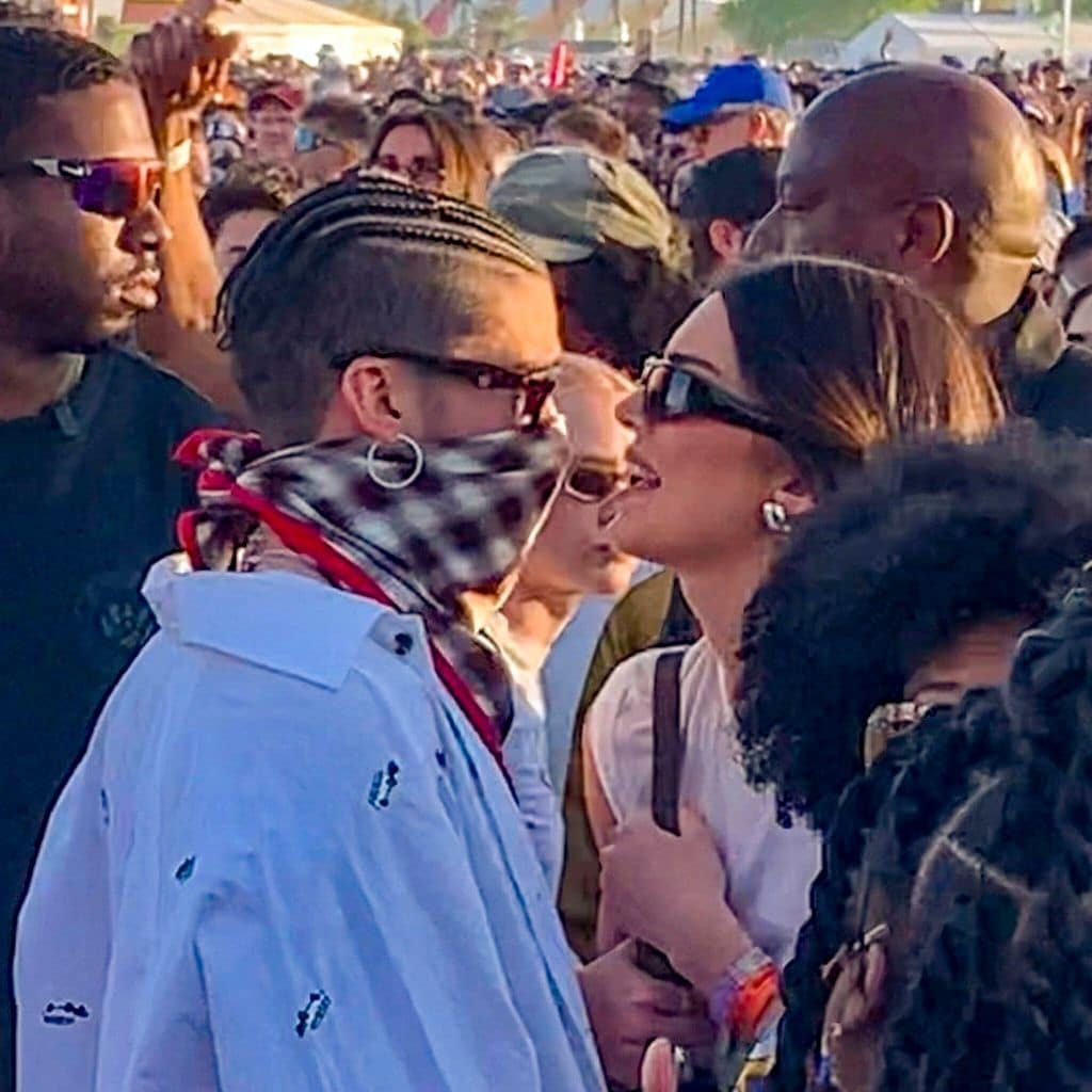 bad bunny and kendall jenner