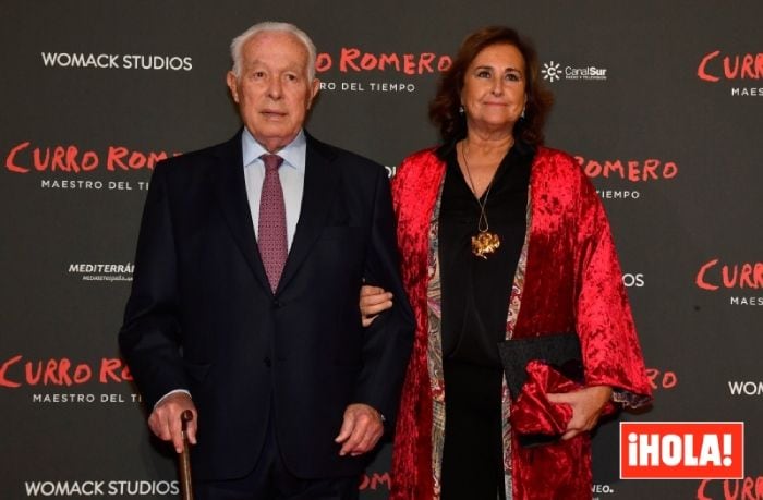 Carmen Tello preparativos boda con Curro Romero