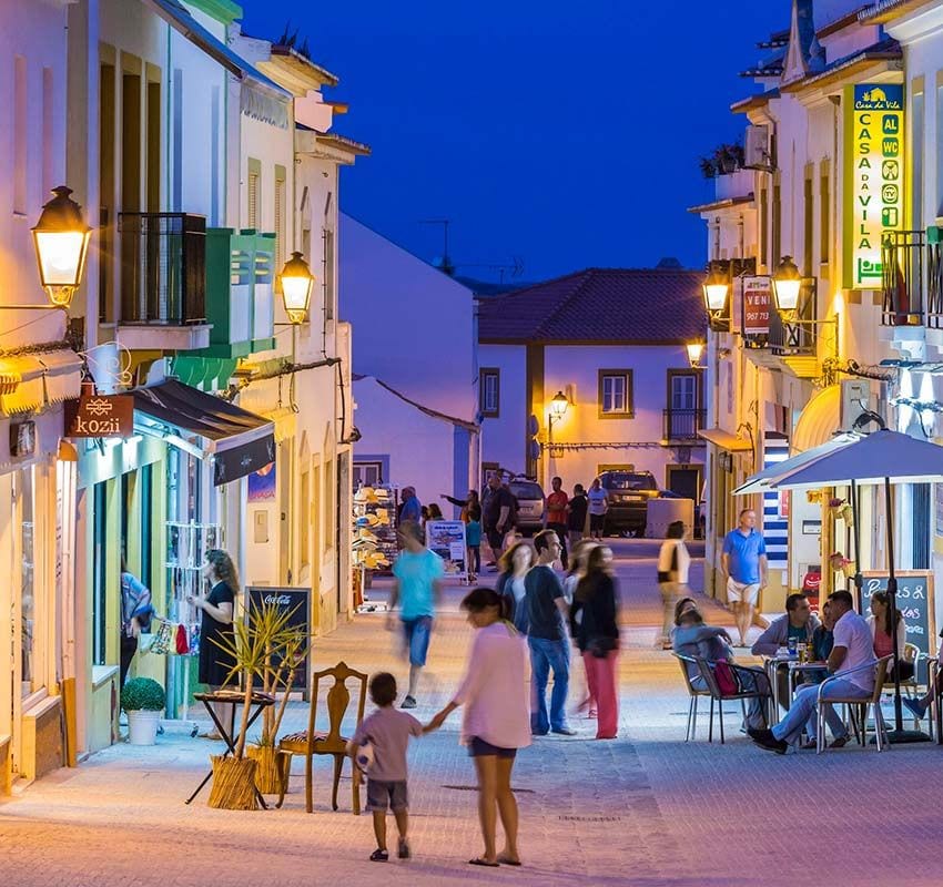 Vila Nova de Milfontes, Alentejo, Portugal