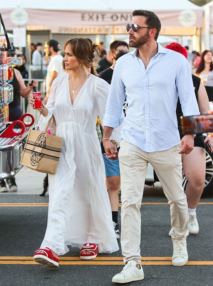 Jennifer Lopez y Ben Affleck