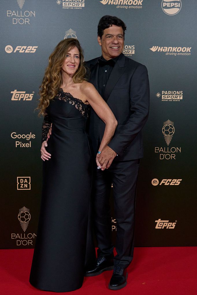 Cristina Bellissimo y Rai Souza Vieira de Oliveira en la Gala del Balón de Oro 2024