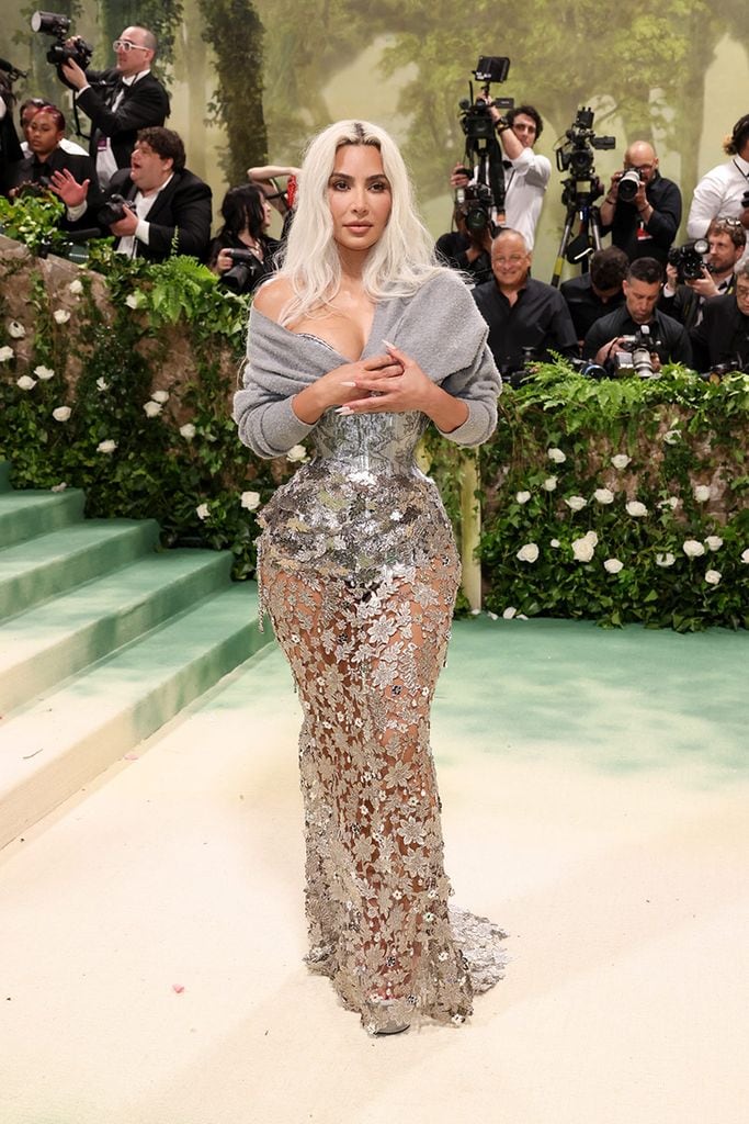 El polémico detalle en el look de Kim Kardashian que pasó desapercibido en la MET Gala