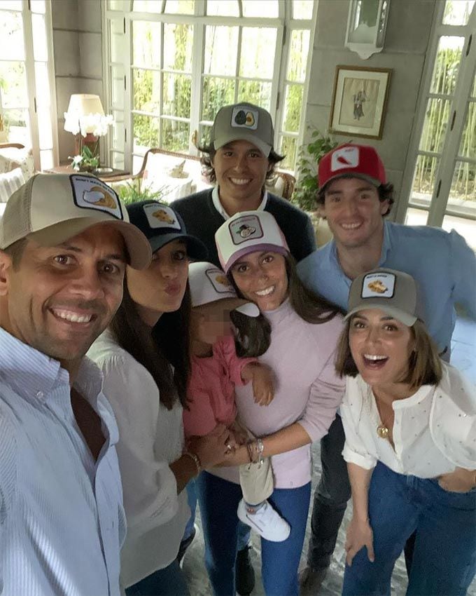 Tamara Falcó, Iñigo Onieva, Fernando Verdasco y Ana Boyer, Álvaro Castillejo Preysler y Cristina Fernández Torres