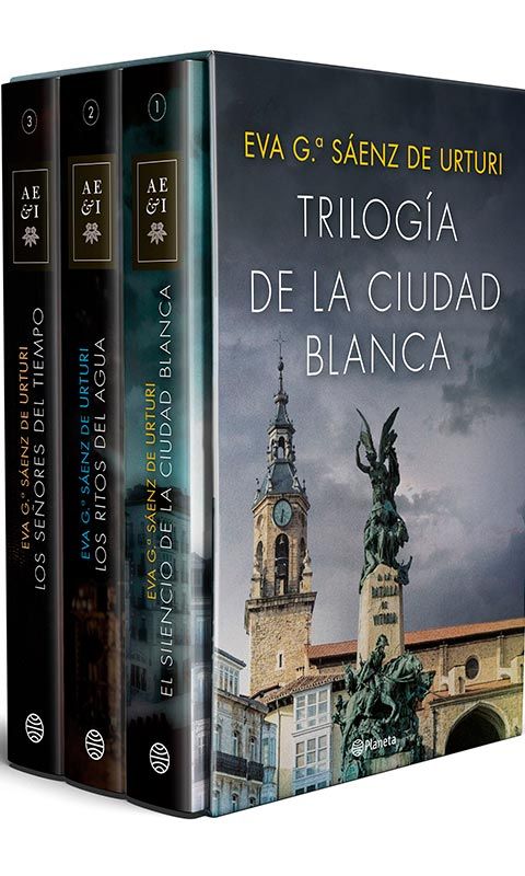 trilogía ciudad blanca