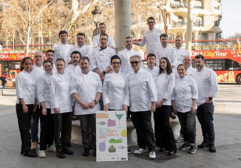 Chefs Passeig Gourmets