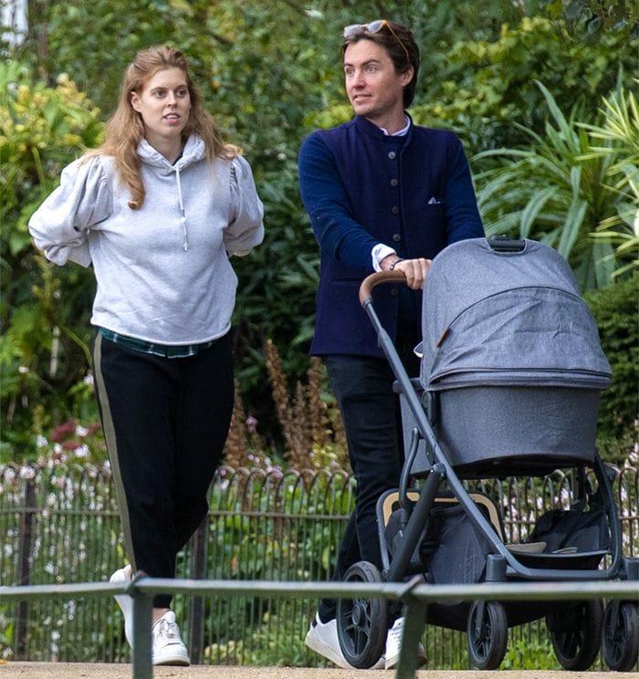 Beatriz de York, Edoardo Mapelli y su hija