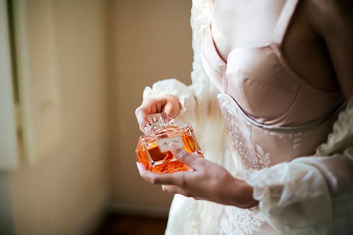 Perfumes de novia tendencia