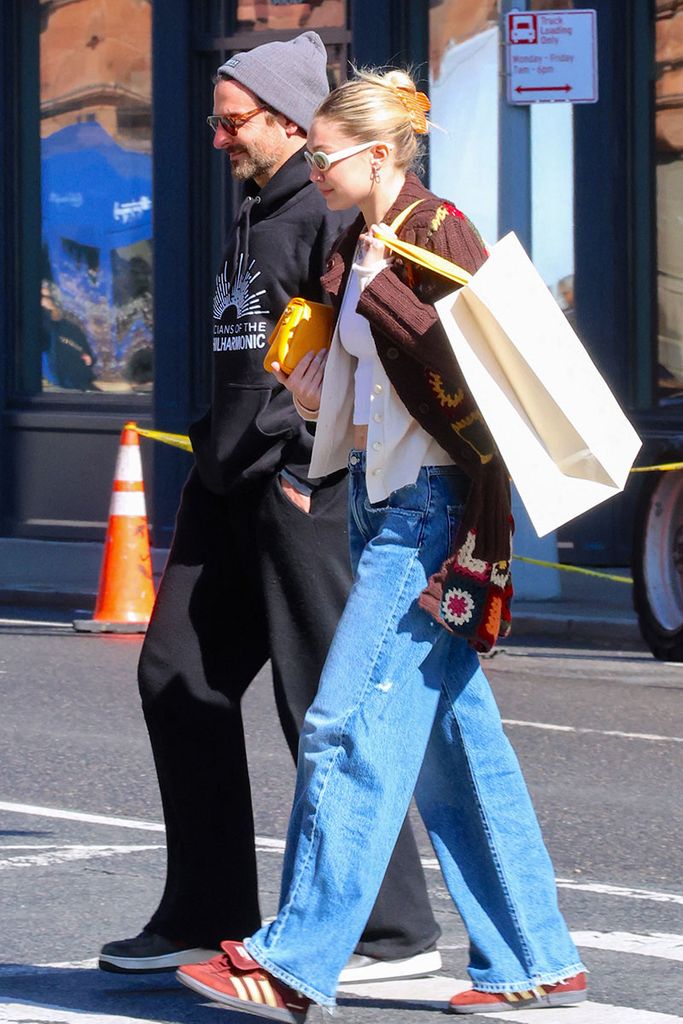 Gigi Hadid y Bradley Cooper