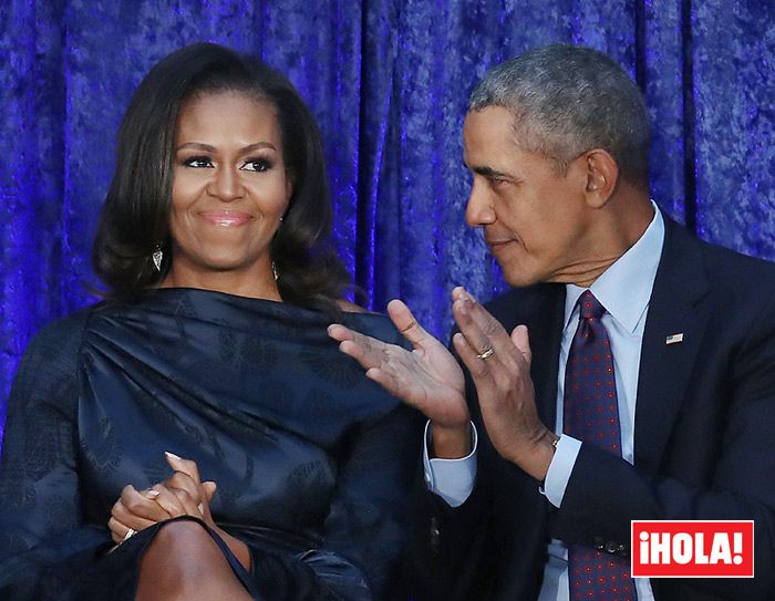 Barack Obama y el dulce mensaje que le ha mandado a su mujer tras publicar sus memorias