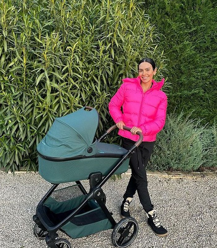 Cristina Pedroche y su hija Laia 