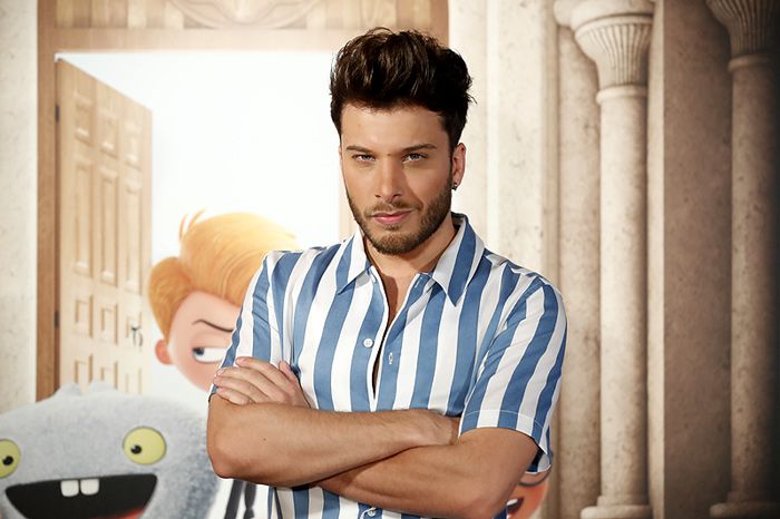 Blas Cantó cantará en español en Eurovisión: 'Si no va bien, cojo mis cosas y vuelvo a mi carrera'