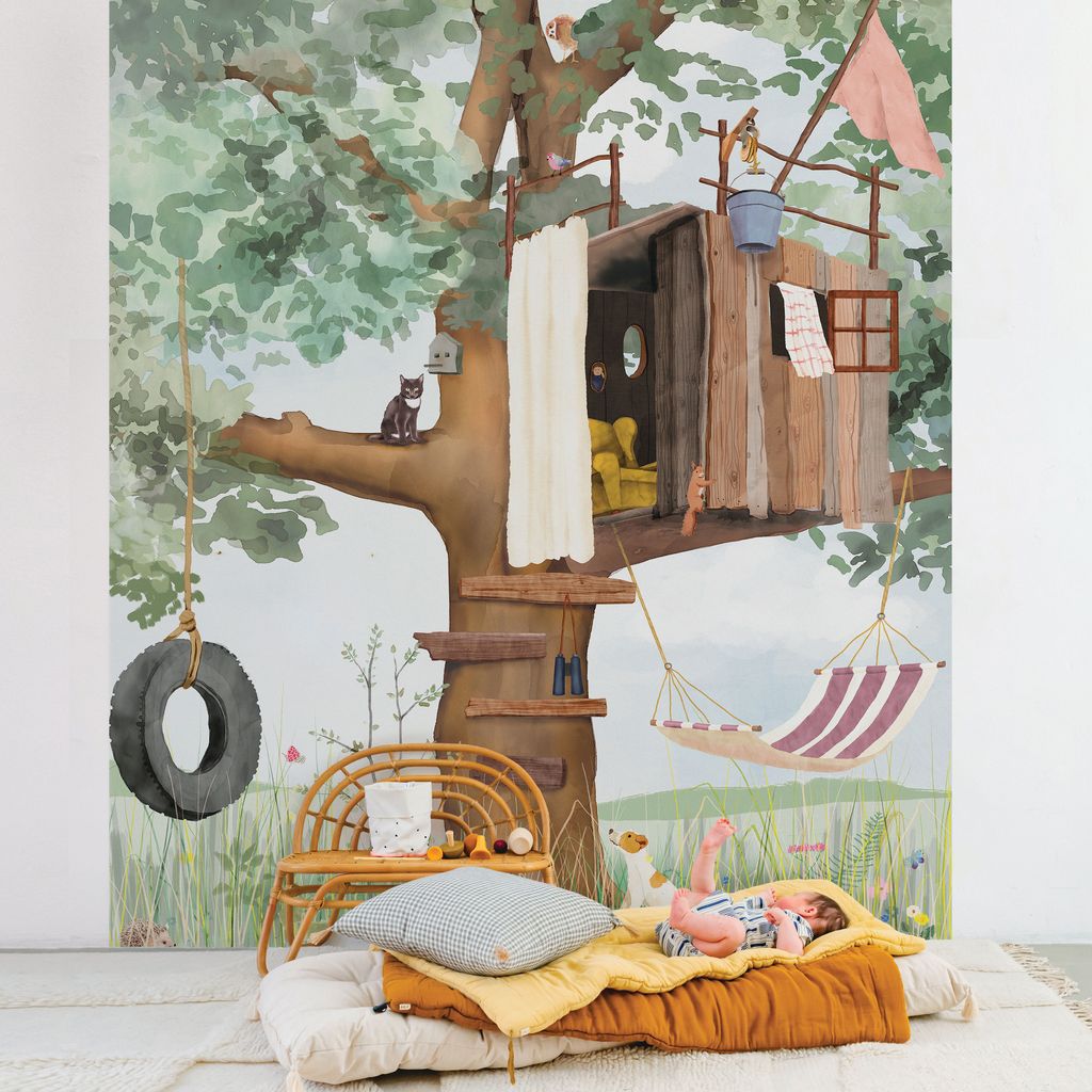 Mural para habitaciones infantiles