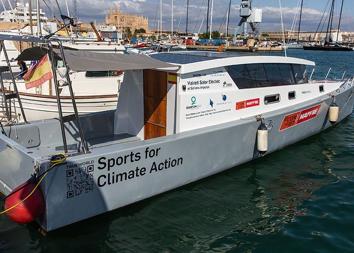 Los ataques de orcas en el Estrecho agudizan la conciencia medioambiental en la 41 Copa del Rey MAPFRE