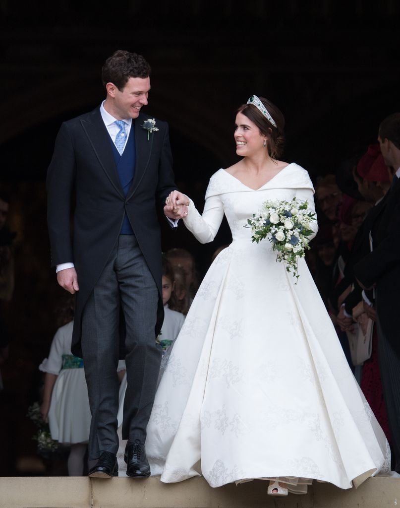 Eugenia de York y Jack Brooksbank