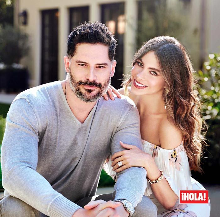 Sofía Vergara y Joe Manganiello