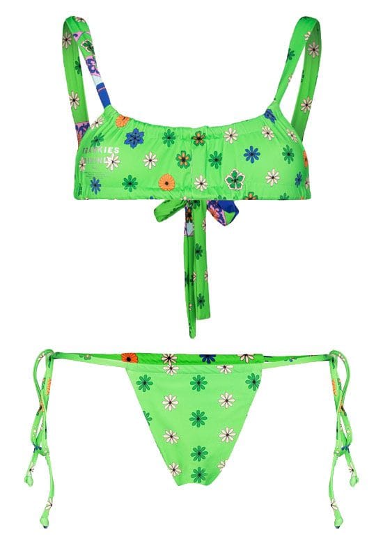 bikini verde