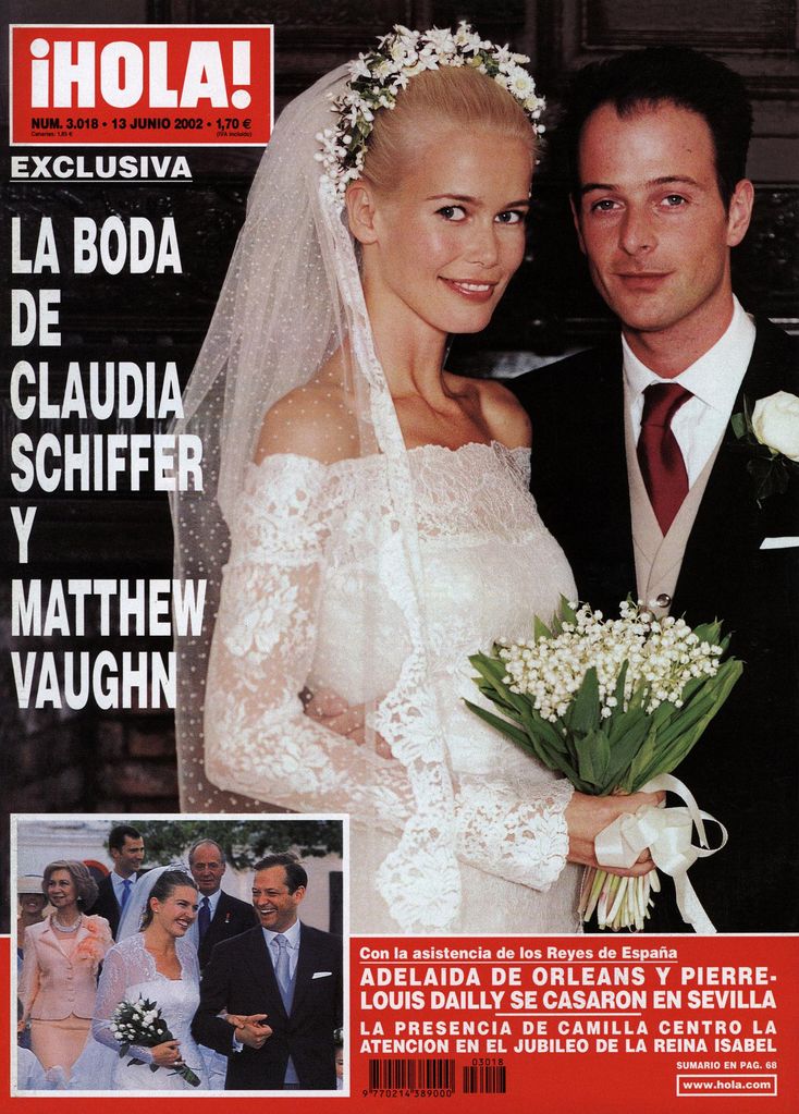 Claudia Schiffer boda