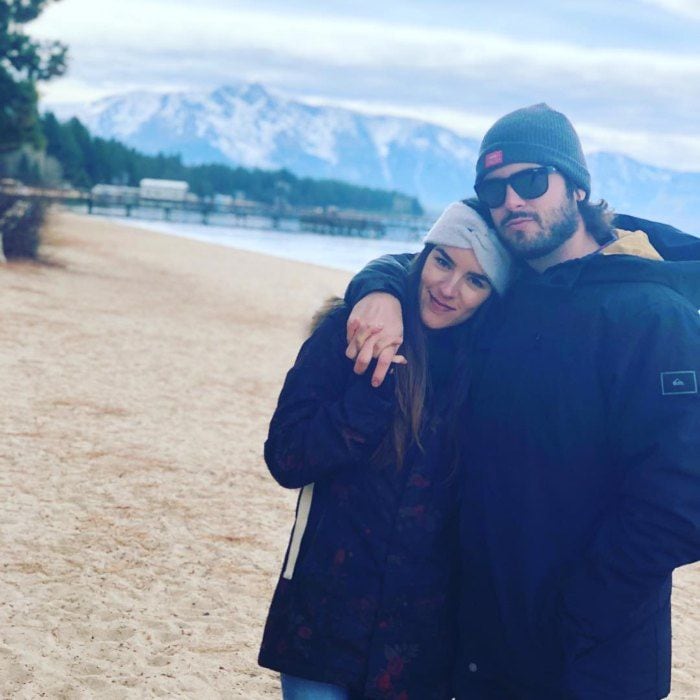 Pablo Lyle y su esposa Ana Araujo