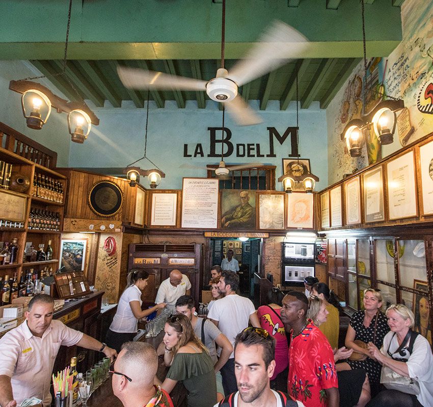 Bodeguita del Medio, La Habana, Cuba