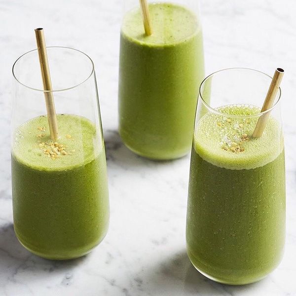 matcha smoothie