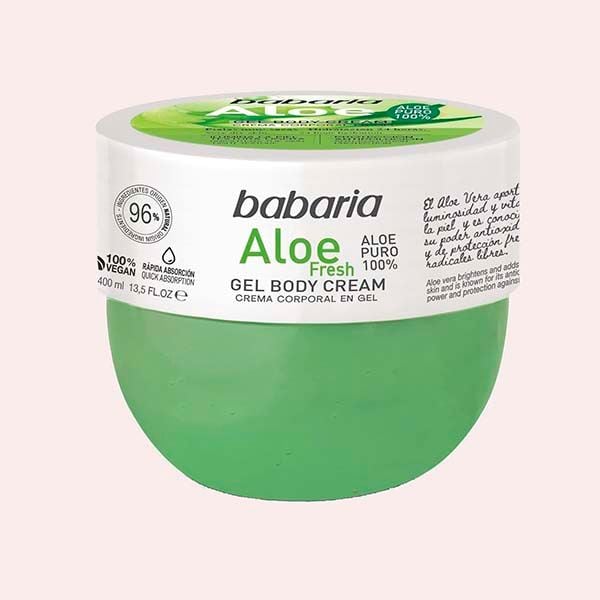 Babaria Crema Corporal en Gel Aloe Vera Puro 100%