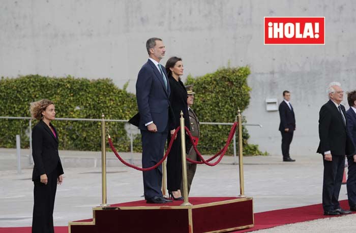 Los reyes Felipe y Letizia comienzan su viaje oficial a Japón