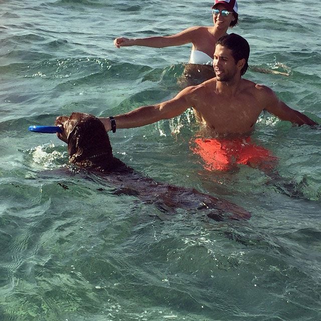 Fernando Verdasco y Ana Boyer
