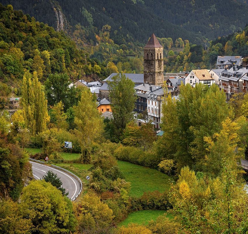 Pueblo de Bielsa, Huesca