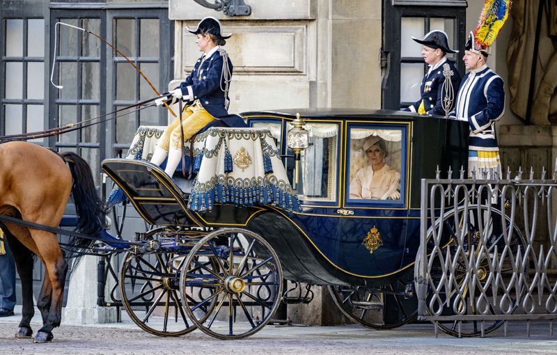 Máxima de Holanda en Estocolmo