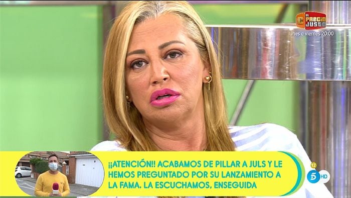 Belén Esteban defiende a Julia Janeiro