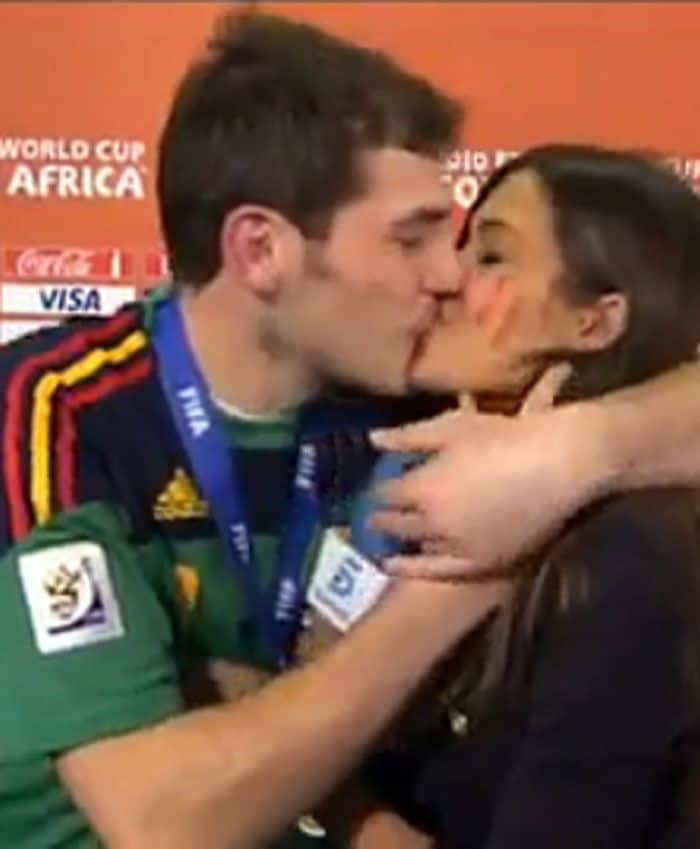 Iker Casillas y Sara Carbonero