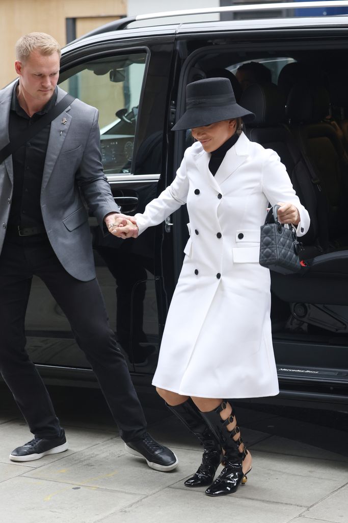 Jennifer Lopez en el estreno de 'Unstoppable' en Londres el 7 de noviembre de 2024