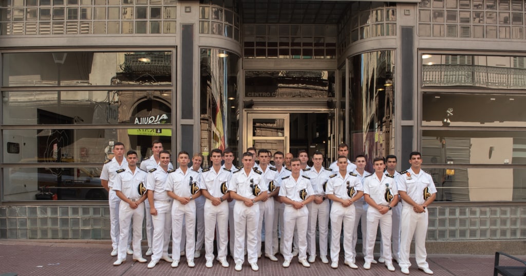 La Armada Española en el centro cultural de Montevideo