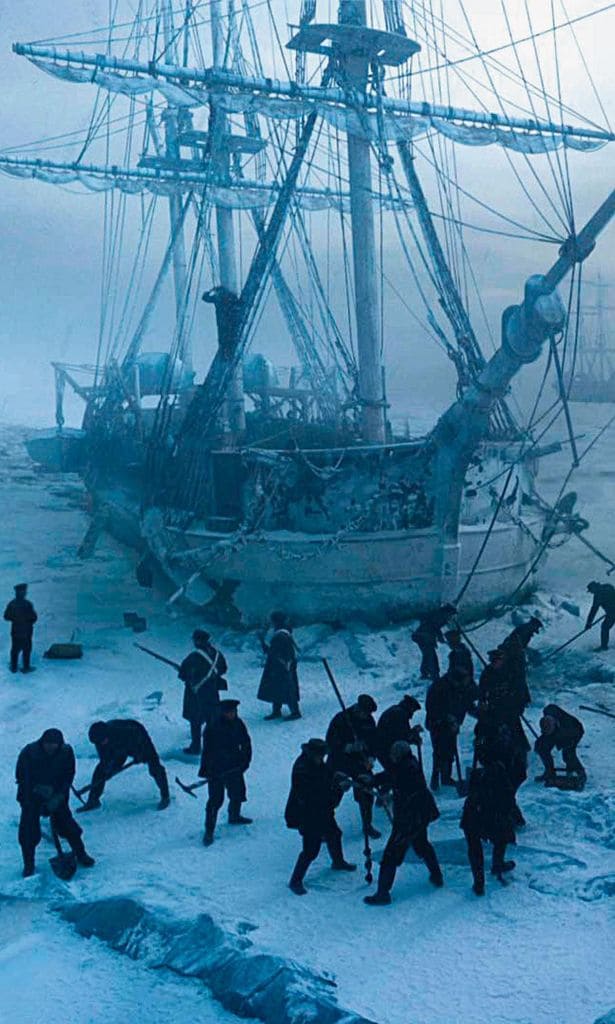 Imagen de la nueva serie de \'Amazon Prime Video), \'The Terror\'