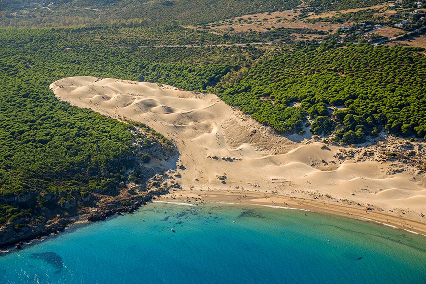 Playa de Bolonia, Cádiz