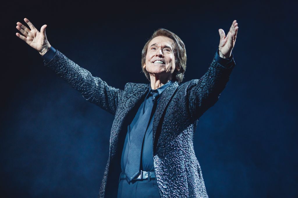 MADRID, SPAIN - DECEMBER 19: Spanish singer/ actor Raphael performs on stage at Wizink Center on December 19, 2020 in Madrid, Spain. (Photo by Javier Bragado/Redferns)