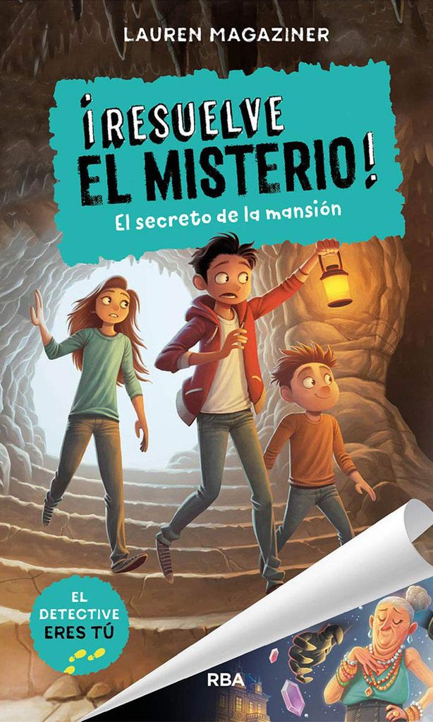 resuelve el misterio el secreto de la mansi n de lauren magaziner rba molino 