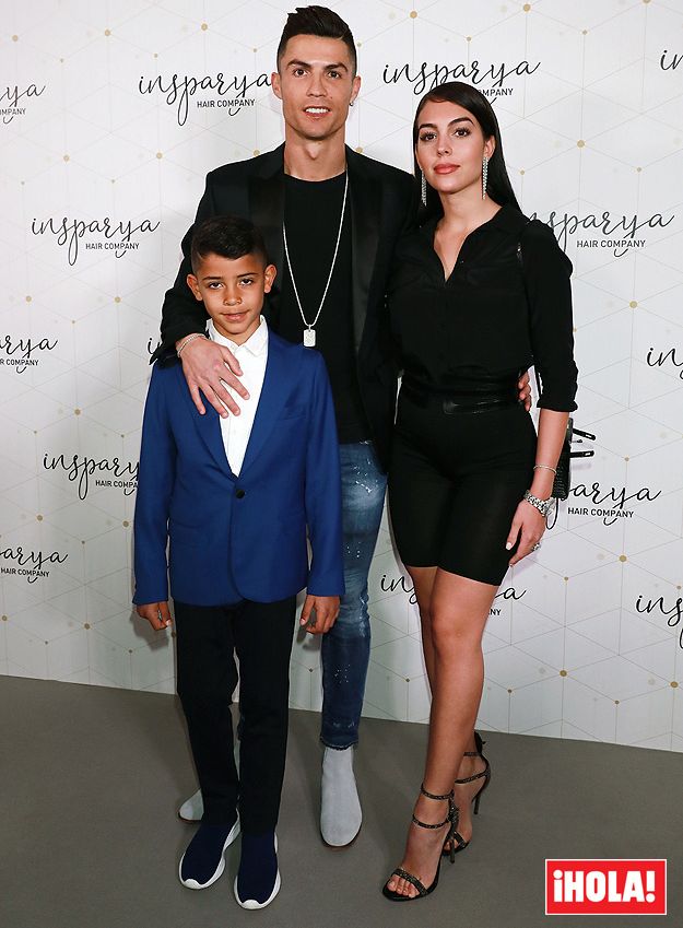 Cristiano Ronaldo y Georgina Rodríguez supervisan las obras de su nuevo proyecto con un 'look' que ni te imaginas