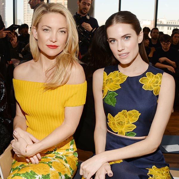 New York Fashion Week front row