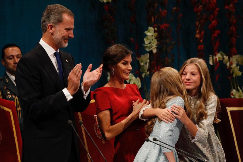 Princesa Leonor en los Premios Princesa de Asturias