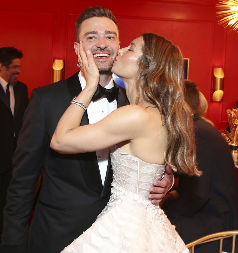 Justin Timberlake y Jessica Biel, una pareja consolidada