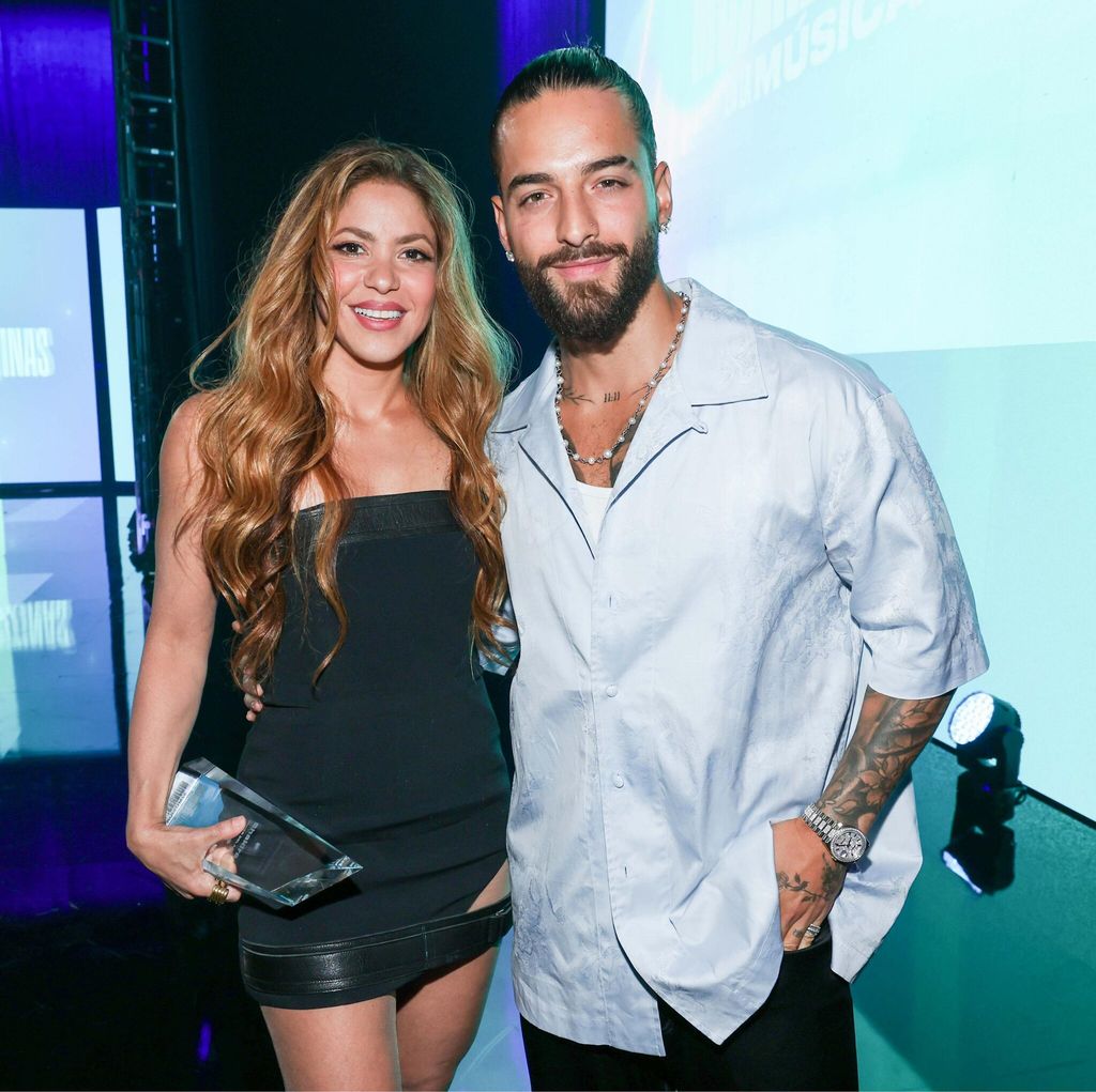 shakira y maluma