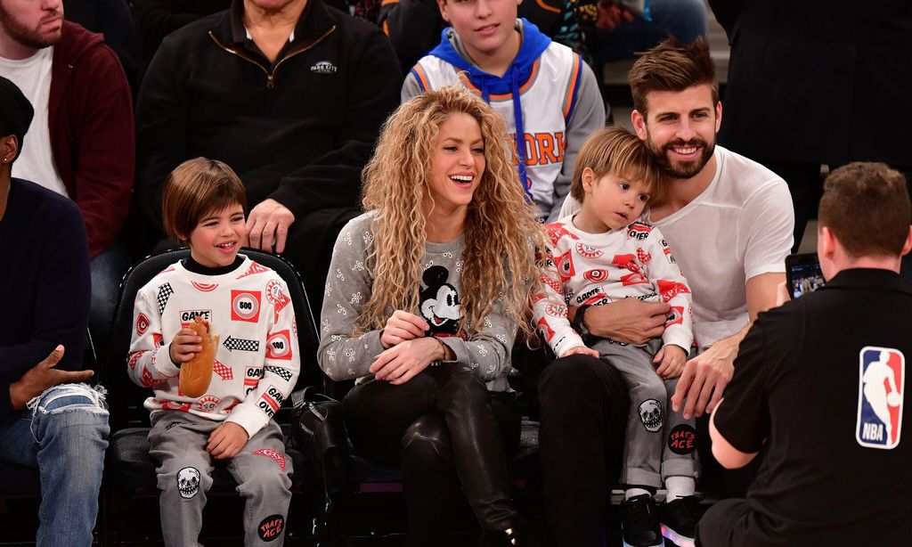 Gerard Piqué and Shakira