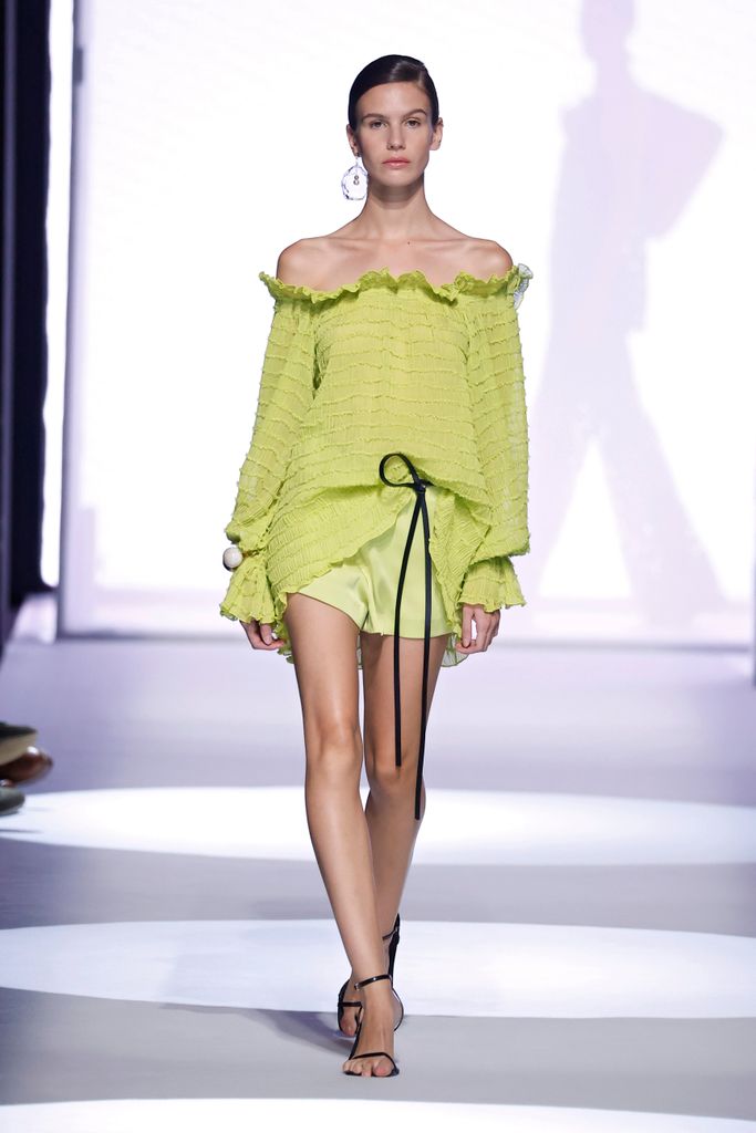 Mercedes-Benz Fashion Week Madrid: Simorra Primavera/Verano 2025.